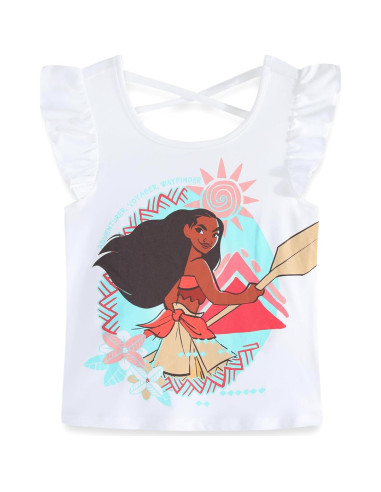 Conjunto de Ropa Disney Moana para Niñas - 5 Piezas