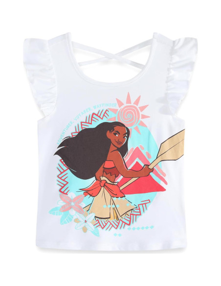Conjunto de Ropa Disney Moana para Niñas - 5 Piezas