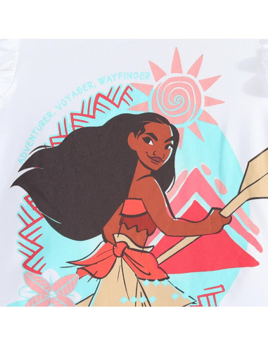 Conjunto de Ropa Disney Moana para Niñas - 5 Piezas