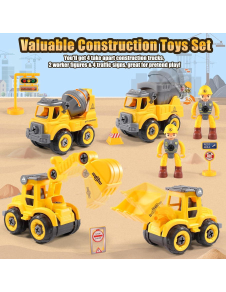 Juguete de Construcción LUDILO con Taladro Eléctrico 3-5 Años