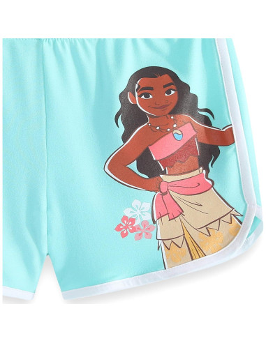Conjunto de Ropa Disney Moana para Niñas - 5 Piezas