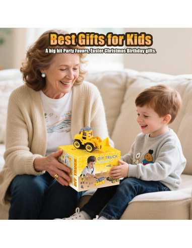 Juguete de Construcción LUDILO con Taladro Eléctrico 3-5 Años