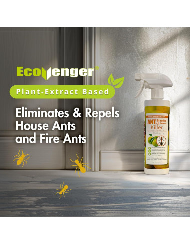 EcoVenger Asesino de Hormigas 480 ml - Natural y Efectivo