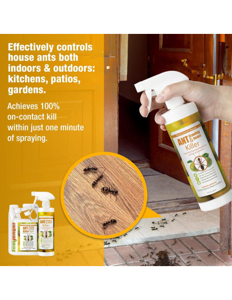 EcoVenger Asesino de Hormigas 480 ml - Natural y Efectivo