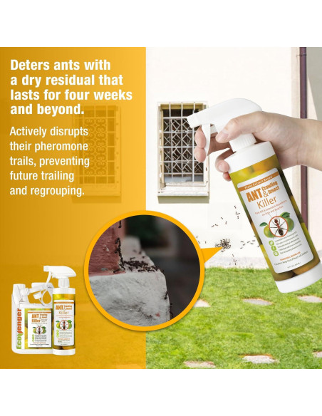 EcoVenger Asesino de Hormigas 480 ml - Natural y Efectivo