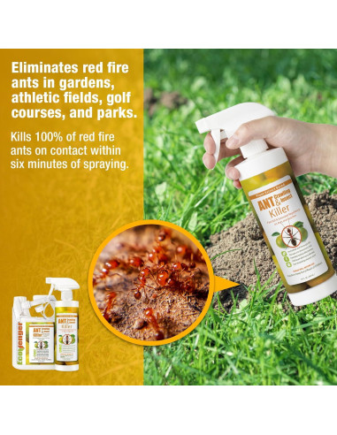 EcoVenger Asesino de Hormigas 480 ml - Natural y Efectivo