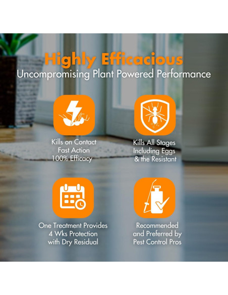 EcoVenger Asesino de Hormigas 480 ml - Natural y Efectivo