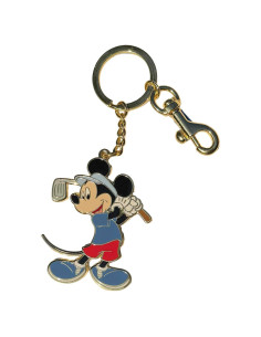 Llavero de Golf Mickey Mouse Loungefly Multicolor 5x1.3cm