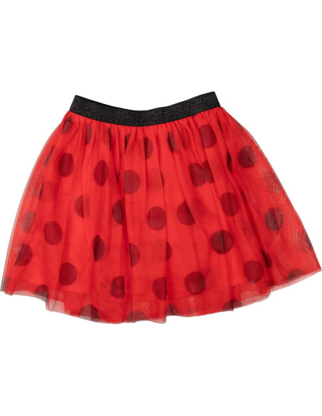 Conjunto 3 piezas Miraculous: camiseta, falda y diadema 6-6X