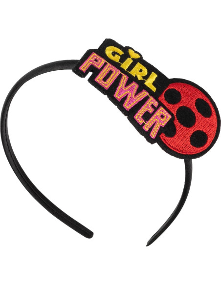 Conjunto 3 piezas Miraculous: camiseta, falda y diadema 6-6X