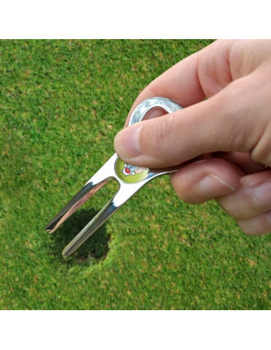 Herramienta de Divot y Abrebotellas Graphics & More Pinky y el Cerebro