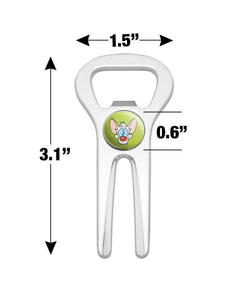 Herramienta de Divot y Abrebotellas Graphics & More Pinky y el Cerebro