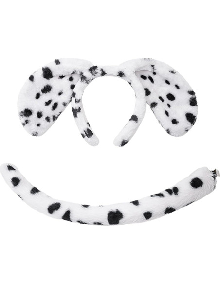 Disfraz de Dálmata para Niños ZeroShop 5 Piezas 101 Días