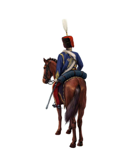 Kit de Modelo Italeri 11 Húsares Británicos Guerra Crimea 1:72