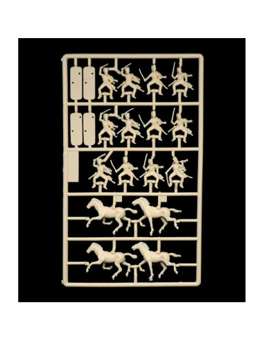 Kit de Modelo Italeri 11 Húsares Británicos Guerra Crimea 1:72