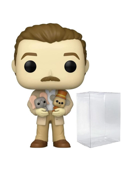 Figura de Vinilo Pop! Funko Disney 100 - Walt Disney con Dumbo 9.53 cm