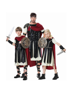 Disfraz de Gladiador Romano para Niños y Hombres - Halloween