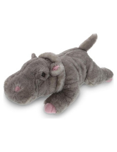 Hipopótamo de Peluche DolliBu 38 cm Suave y Abrazable