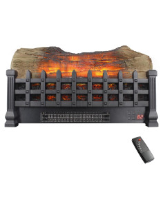 Inserto de Chimenea Eléctrica Innoflame 1400W 21" con Control Remoto