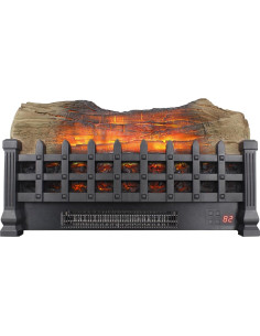 Inserto de Chimenea Eléctrica Innoflame 1400W 21" con Control Remoto 2
