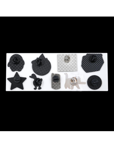 Conjunto de 9 Pines de Esmalte Divertidos TungminJ para Niñas