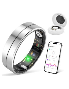 Anillo de Salud Inteligente KppeX X1 - Monitoreo Sueño y Fitness