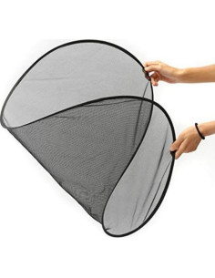 Protector Solar para Ventana Trasera MACHSWON 100x50 cm 2