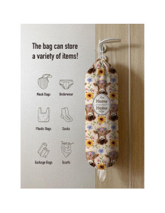 Soporte de Bolsa de Plástico Hglian Extra Grande 58.4x22.9cm 2