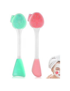 Cepillo Facial de Silicona 3 en 1 Huizhou - Exfoliante y Limpieza