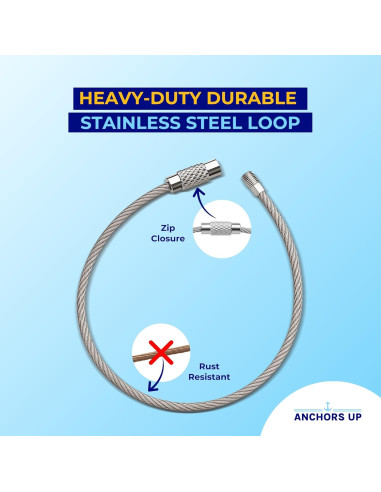 Soportes de Etiquetas de Equipaje Cunard - Paquete de 4 Impermeables