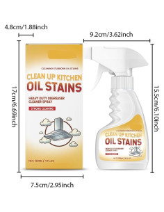Desengrasante de Cocina EFL 118 ml - Limpiador Multiusos 2