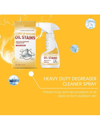 Desengrasante de Cocina EFL 118 ml - Limpiador Multiusos