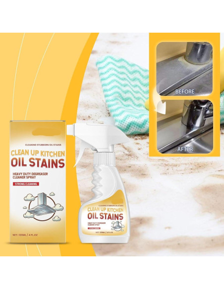 Desengrasante de Cocina EFL 118 ml - Limpiador Multiusos