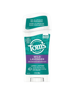 Desodorante Natural Tom's of Maine 63.5 g Lavanda Sin Aluminio