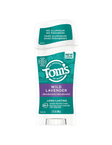 Desodorante Natural Tom's of Maine 63.5 g Lavanda Sin Aluminio
