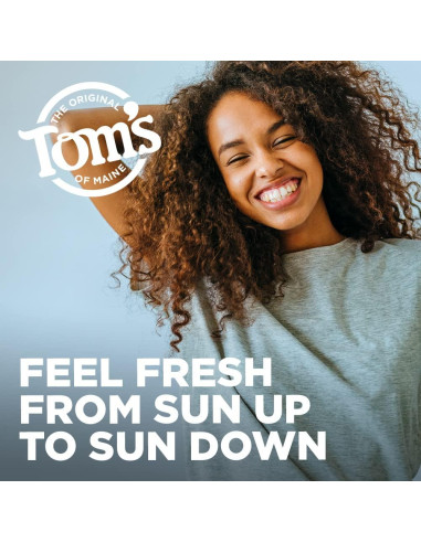 Desodorante Natural Tom's of Maine 63.5 g Lavanda Sin Aluminio