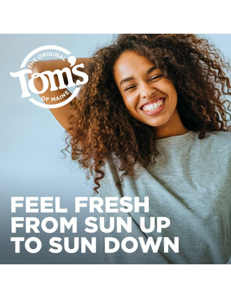 Desodorante Natural Tom's of Maine 63.5 g Lavanda Sin Aluminio