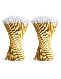 Bastones de Algodón Largos 15.24 cm OwnWise 200 PCS