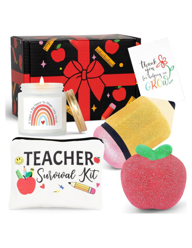 Conjunto de Regalos de Apreciación para Maestros - iAOVUEBY