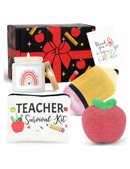 Conjunto de Regalos de Apreciación para Maestros - iAOVUEBY