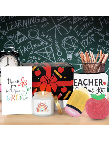 Conjunto de Regalos de Apreciación para Maestros - iAOVUEBY