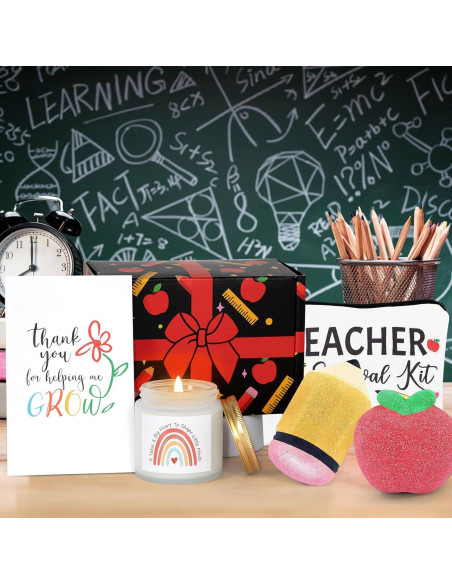 Conjunto de Regalos de Apreciación para Maestros - iAOVUEBY