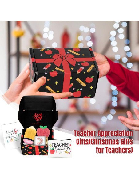 Conjunto de Regalos de Apreciación para Maestros - iAOVUEBY