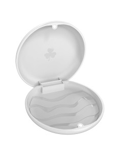 Estuche para Retenedor Dental jjovce Blanco 8.89x8.71cm