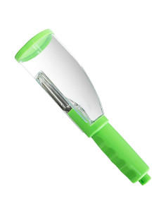 Cuchillo Pelador YIKANGHENG Verde 20 cm Acero Inoxidable