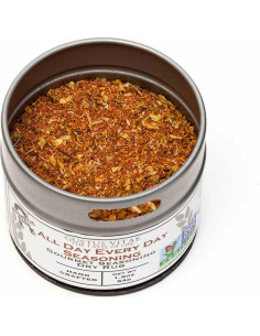 Sazonador Gourmet Todo el Día Gustus Vitae 65g - 100% Natural 2