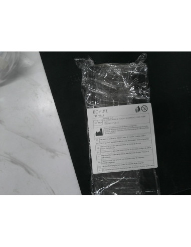 Paquete de 6 frascos de especias plásticos 88.7 ml con tapa shaker