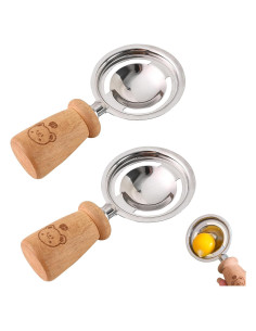 Separador de Yema y Clara de Huevo REIKOMO Acero Inoxidable