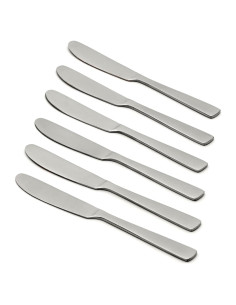 Set de 6 Espátulas de Cóctel Oneida Nocha Acero Inoxidable