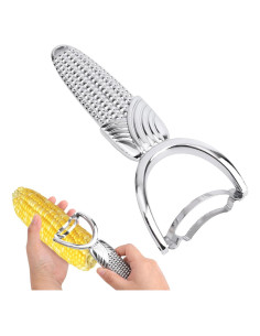 Pelador de Maíz Sinbana X10291 de Aluminio y Acero Inoxidable